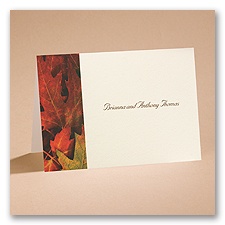 Autumn Splendor - Note Card and Envelope