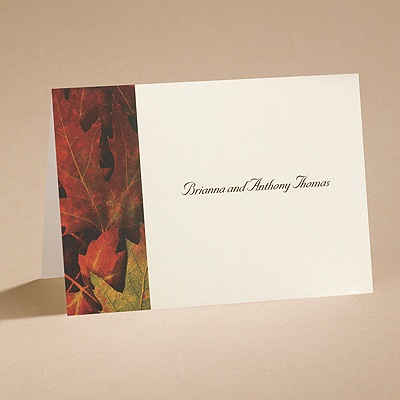 Autumn Splendor - Note Card and Envelope