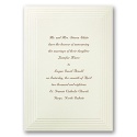 Timeless - Ecru - Invitation