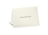 Timeless - Ecru Informal Card and Envelope