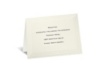 Timeless - Ecru Reception Card