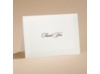 Timeless - Ecru Thank You Card and Envelope