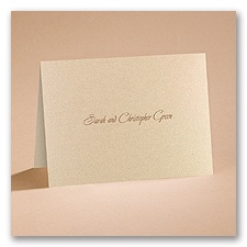 Natural Embrace - Note Card and Envelope