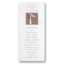 Autumn Breeze - Invitation
