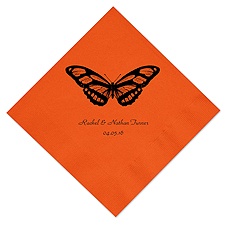 Orange Dinner Napkin