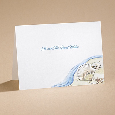 Sandy Paradise - Note Card and Envelope