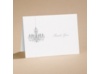 Dramatic Lighting - Thank You Card with Verse and Envelope