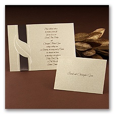 Natural Embrace - Invitation