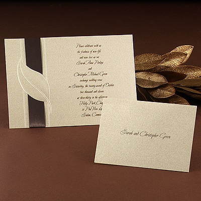 Natural Embrace - Invitation