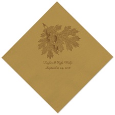 Gold Dinner Napkin