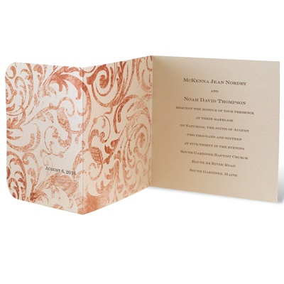 Everlasting Beauty - Invitation