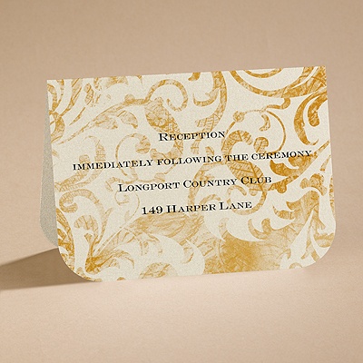 Everlasting Beauty - Reception Card