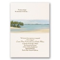 Beach Setting - Invitation