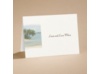 Beach Setting - Note Card and Envelope
