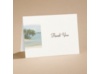 Beach Setting - Thank You Card with Verse and Envelope