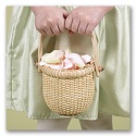 Natural Flower Basket