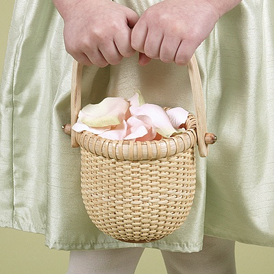 Natural Flower Basket