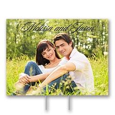 Picture Perfect Yard Sign - Medium
