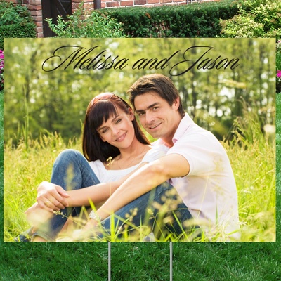 Picture Perfect Yard Sign - Medium