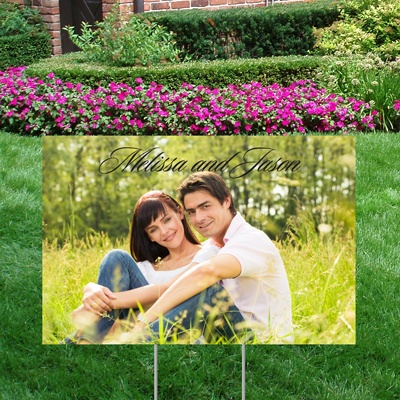 Picture Perfect Yard Sign - Small