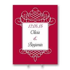 Flourish Yard Sign - Medium