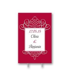 Flourish Yard Sign - Small