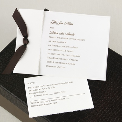 On the Side - Invitation