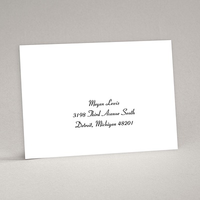 Printed Respond Envelope
