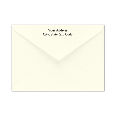 Outer Envelope Printed