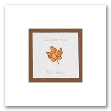 Personalized Leaf Seal