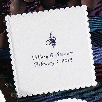 Personalized Square Coasters