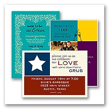 Rehearsal Dinner Invitation - Design it Yourself