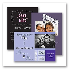 Save the Date Card - Design it Yourself