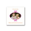 Fresh Frame - White Beverage Napkin