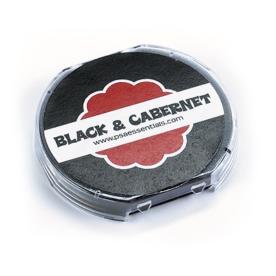 Black and Cabernet Ink Pad