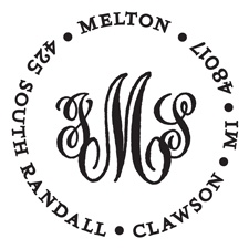 Cipher Address Stamp