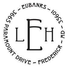 Eubanks Address Stamp