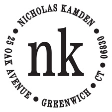 Nicholas Address Stamp