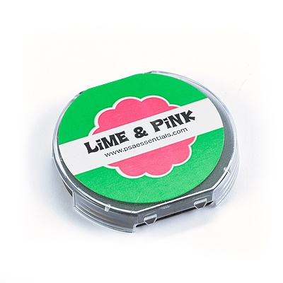 Lime and Pink Ink Pad