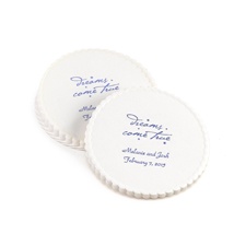 Personalized Round Coasters