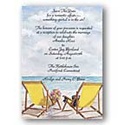 Seaside Getaway - Invitation