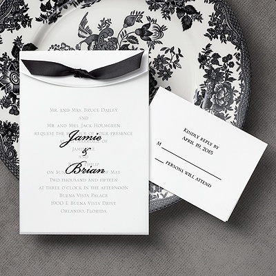 Pure Elegance - Invitation