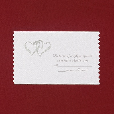 Life of Luxury - Respond Ribbon with Envelope