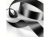 Black Satin Ribbon