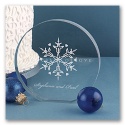 Snowflake Cake Topper