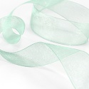 Aqua Sheer Ribbon