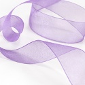 Periwinkle Sheer Ribbon