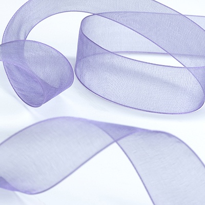 Periwinkle Sheer Ribbon