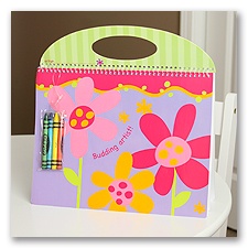 Flower Kids Artist Pad