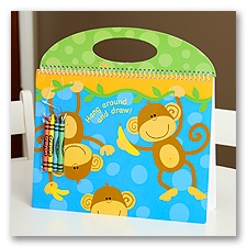 Monkey Kids Artist Pad